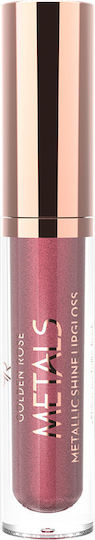 Golden Rose Metals Metallic Shine Lipgloss 04 Rose Copper 4.5ml