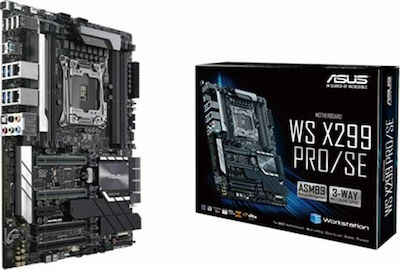 Asus WS X299 Pro/SE Motherboard ATX με Intel 2066 Socket