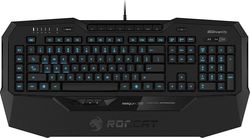 Roccat Isku+ Force FX Гейминг Клавиатура с RGB осветление (Английски US)