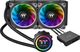 Thermaltake Floe Riing RGB 240 TT Premium Edition Water Cooling System AIO CPU with 2 Fans 120mm