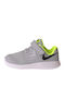 Star Runner Star Runner Kids Sports Shoes Running with Hoop & Loop Closure Gray
