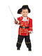 Kids Carnival Costume Captain Hook