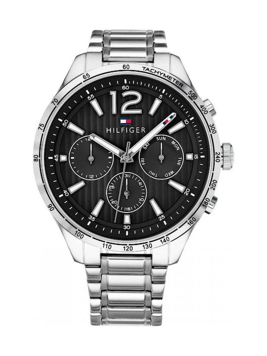 Tommy Hilfiger Gavin Ανδρικό Ρολόι 46mm Χρονογρ...