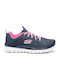 Graceful Get Connected Sport Shoes Running Blue