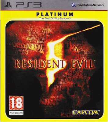 Resident Evil 5 (Platinum) PS3 Spiel