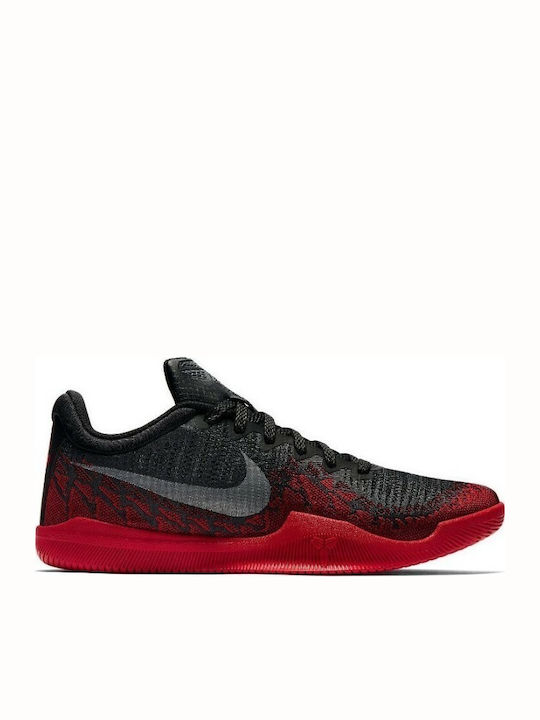 Nike Mamba Rage PRM AJ7281-006 Ανδρικά Παπούτσια Μπάσκετ Κόκκινα | Skroutz.gr