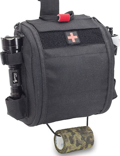 Elite Bags Quickaid’s Medical First Aid Small Bag Black