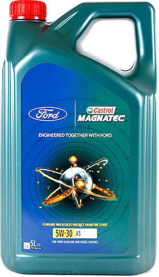 Castrol Ford Magnatec Professional Sintetic Ulei Auto 5W-30 5lt