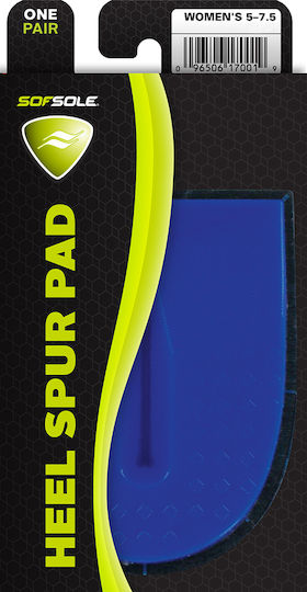 Sofsole Heel Spur Pad 134811 Ανατομικά Υποπτέρνια για Γυναίκες 2τμχ