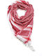 SHEMAGH TACTICAL DESERT RED-WHITE SCARF