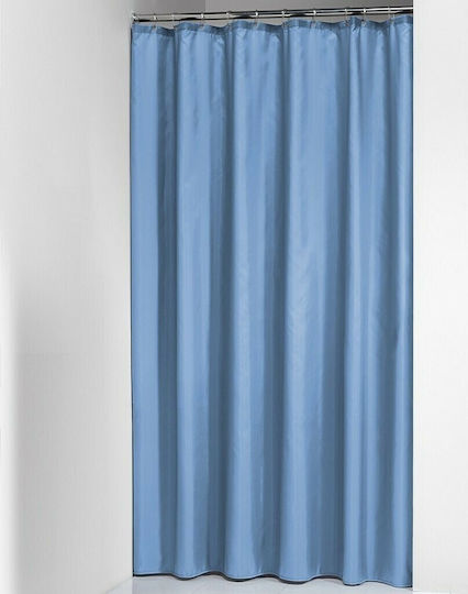 Sealskin Granada Perdea de Baie 180x200cm Albastru 217001321