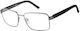 Pierre Cardin Ανδρικός Σκελετός Γυαλιών Ασημί 6833 V81