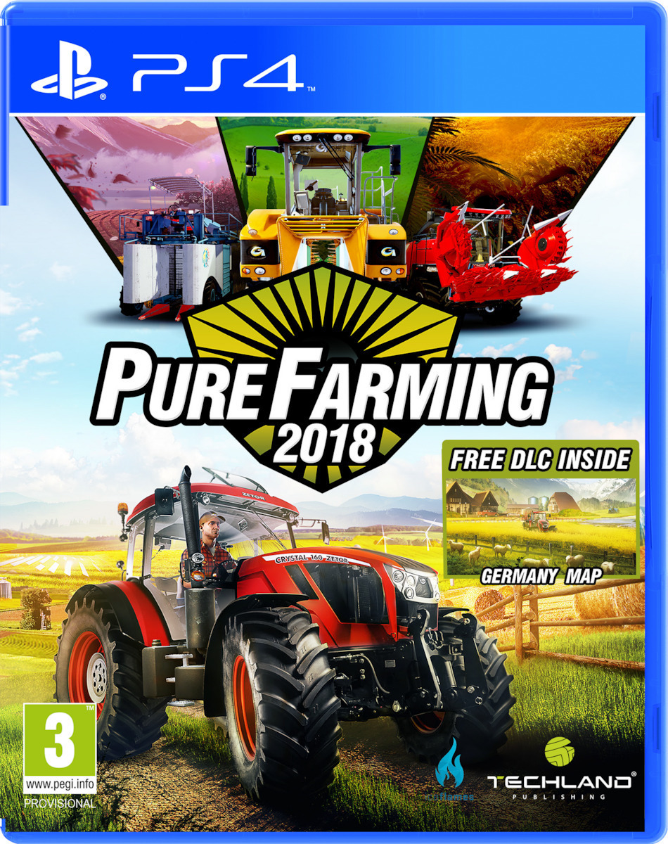 Pure Farming 2018 PS4 Game | Skroutz.gr