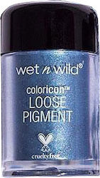 Wet n Wild Color Icon Pigment Ride Navy Μπλε 2gr