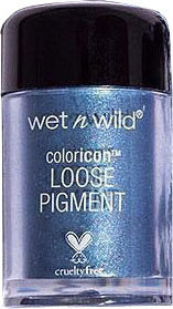 Wet n Wild Color Icon Pigment Ride Σκιά Ματιών σε Σκόνη με Navy Μπλε Χρώμα 2gr