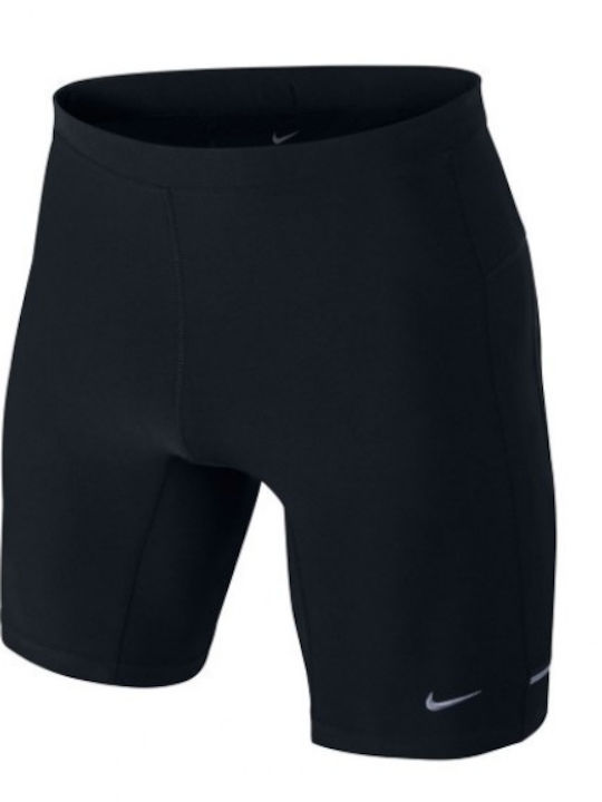 Nike Filamnet Tight Ανδρικό Αθλητικό Κολάν Κοντό Μαύρο