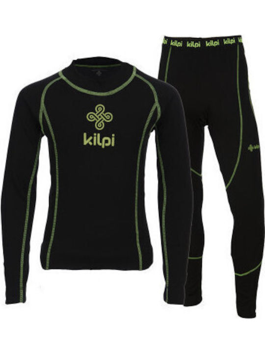 Kilpi Takaset Thermo-Set Schwarz Kilpi Takaset Thermo-Set Schwarz