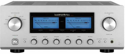 Luxman Ολοκληρωμένος Ενισχυτής Hi-Fi Stereo 505uXII 150W/4Ω 100W/8Ω Ασημί