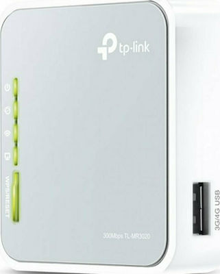 TP-LINK TL-MR3020 v3 Ασύρματο 4G Mobile Router Wi‑Fi 4