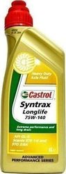 Castrol Ulei pentru cutie de viteze automată pentru mașini Syntrax Long Life 75W-140 1lt