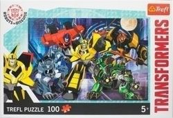 Kids Puzzle Transformers Team 100pcs Trefl