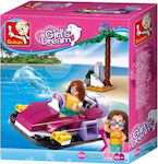 Sluban Bausteine Girl's Dream Hovercraft für 6+ Jahre 71Stück M38-B0600A