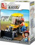 Sluban Building Block Town Small Wheel Loader for 6+ years 91pcs