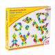 Pilsan Funny Blocks Building Blocks For 1+ Years 128 Pieces