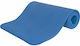 Amila Fitnessmatte Yoga/Pilates Blau mit Tragegurt (142x60x1.2cm)