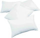 Teoran Kissen-Füllung Decor Pillow Premium aus 100% Baumwolle Weiß 30x50cm.
