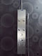 Sanitec A-301 Shower Column with Hydromassage 162cm Silver