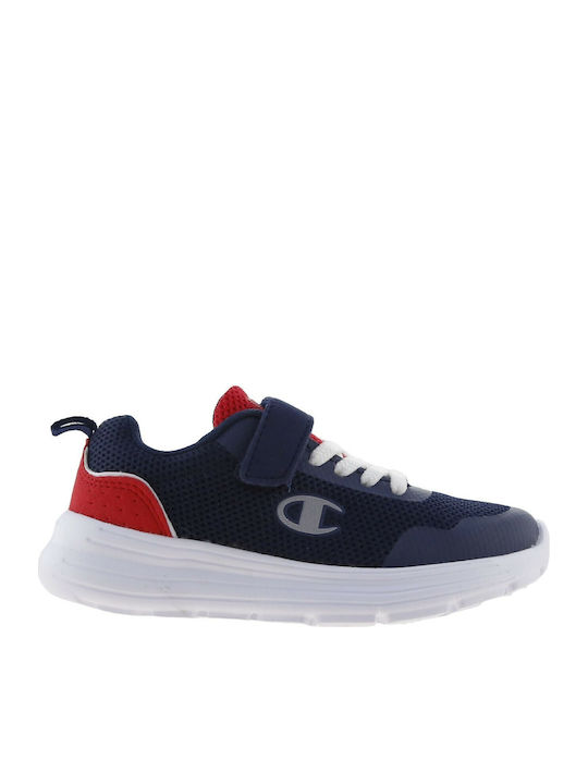 Cody PS Αθλητικά Παιδικά Παπούτσια Running με Σκρατς Navy Μπλε