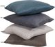 Viopros Sofa Cushion Ίζι from 100% Cotton Ecru 40x40cm. 635437