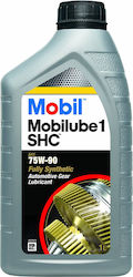 Mobil Mobilube 1 SHC Gear Oil for Manual Transmission & Differential 75W-90 1lt