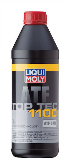 Liqui Moly ATF Top Tec 1100 Βαλβολίνη Αυτοκινήτου για Αυτόματο Κιβώτιο Ταχυτήτων & Υδραυλικό Τιμόνι 1lt