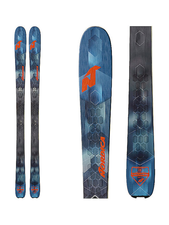 Nordica Navigator 85 FDT Free11 (90MM) Blue Men's Skis with