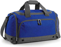 BagBase Athleisure Holdall Sack Voyage Blue Fab...