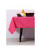 Pennie Alice Cotton & Polyester Tablecloth Φούξια 140x180cm