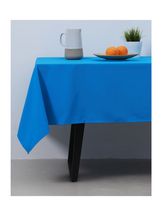 Pennie Monaco Τιρκουάζ Tablecloth Turquoise 140x140cm