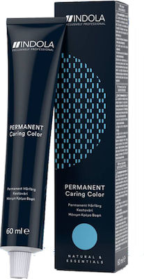 Indola Permanent Caring Color Natural & Essentials 3.0 Καστανό Σκούρο 60ml