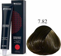 Indola Permanenter Pflegefarbstoff Rot & Mode H...