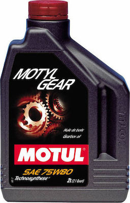 Motul Motyl Gear 75W-80 Transmission Fluid 2lt