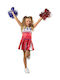 Kids Carnival Costume Cheerleader