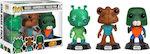 Funko Pop! Star Wars: Greedo/Hammerhead/Walrus Man 3-pack Figures Limited