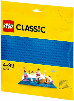 Lego Classic: Blue Baseplate για 4 - 99 ετών