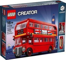 Lego Expert Creator London Bus pentru 16+ Ani