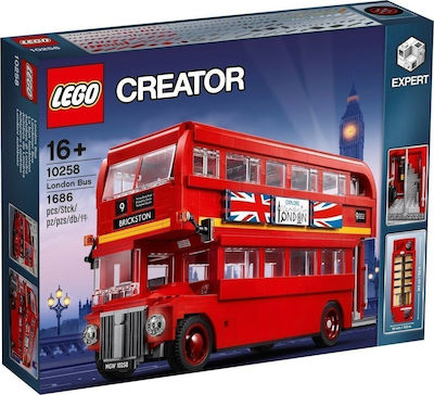 Lego Expert creator London Bus pentru 16+ ani