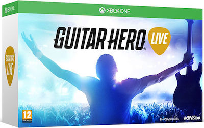 Guitar Hero Live XBOX ONE Spiel (Gebraucht)