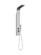 Drop 6CA0020SP Hydro Massage Column 140cm Silver