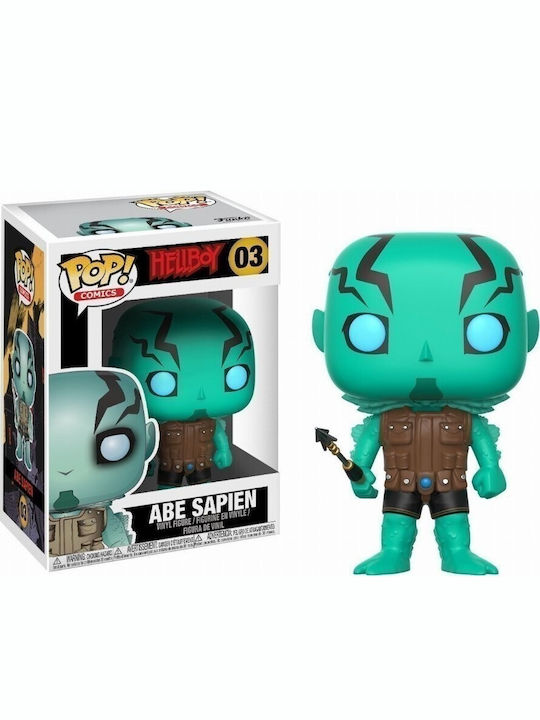 Funko Pop! Bücher: Hellboy - Comics Abe Sapien 03 03